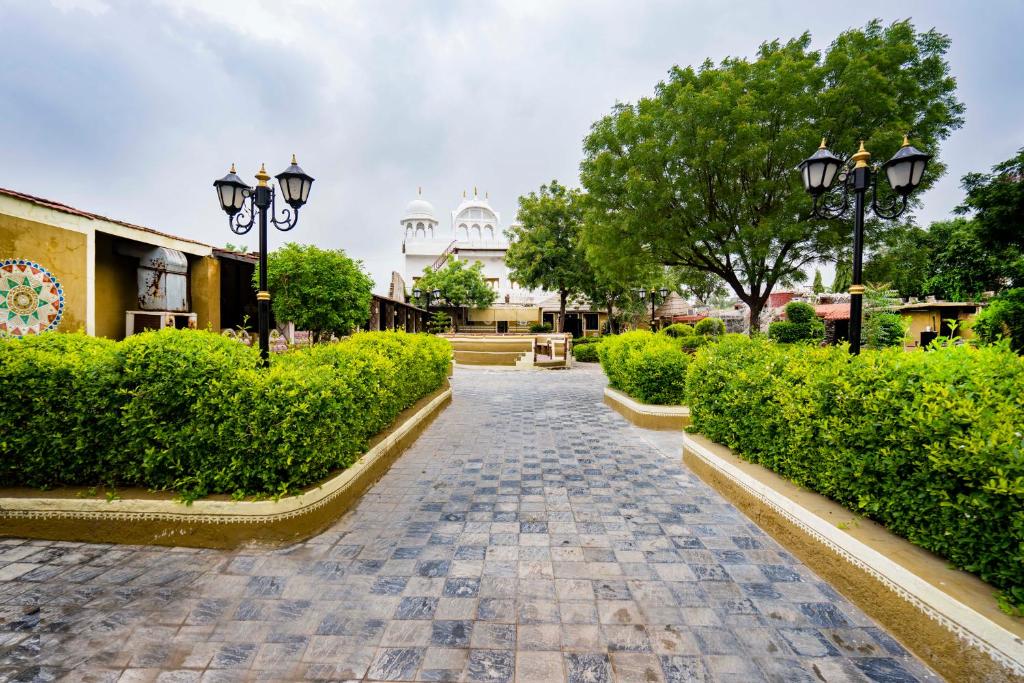 Zahrada ubytování Swad Ri Dhani, Ajmer