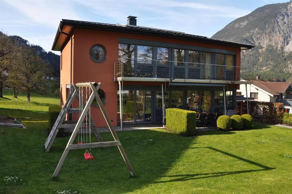 Nespecifikovaný výhled na hory nebo výhled na hory při pohledu z bed and breakfast