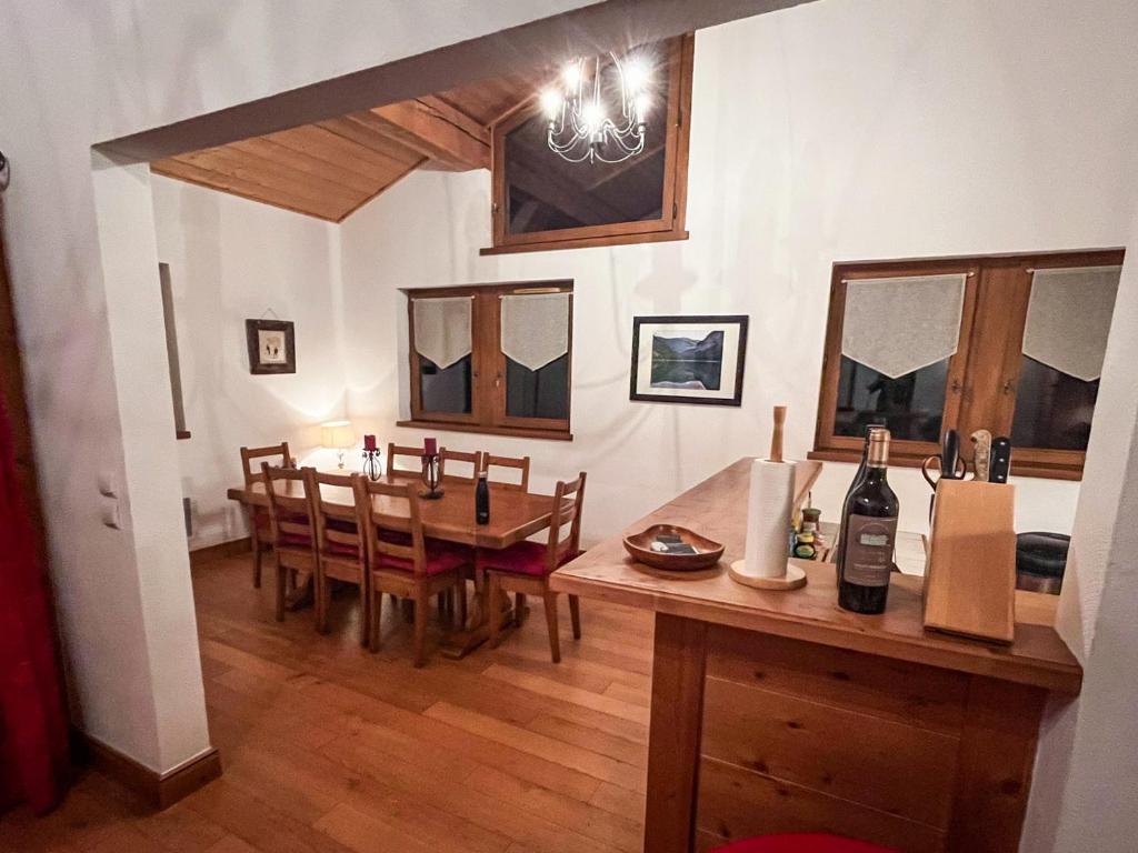 Zdjęcie z galerii obiektu Chalet l'Arnica w mieście Les Gets