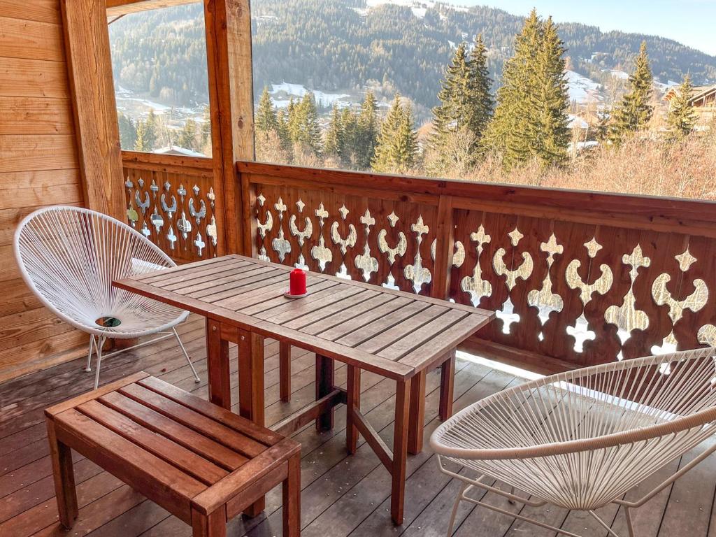 Zdjęcie z galerii obiektu Chalet l'Arnica w mieście Les Gets