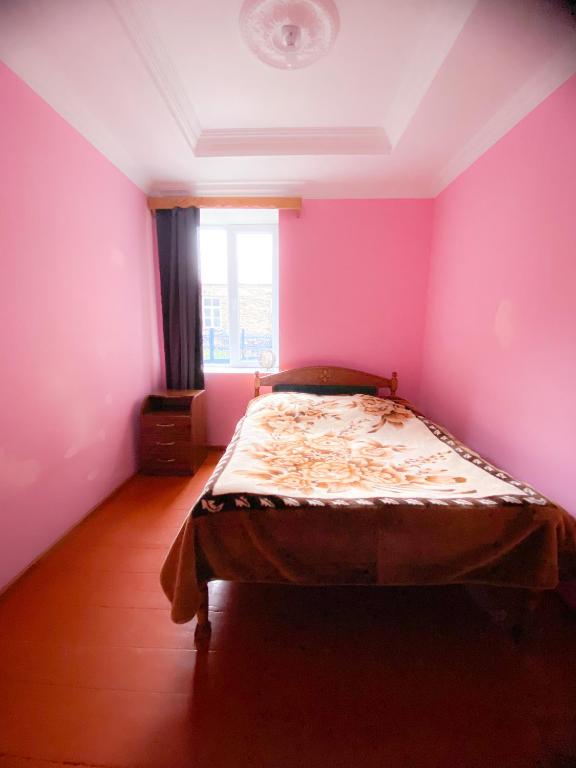 Postel nebo postele na pokoji v ubytování Guesthouse Ailama