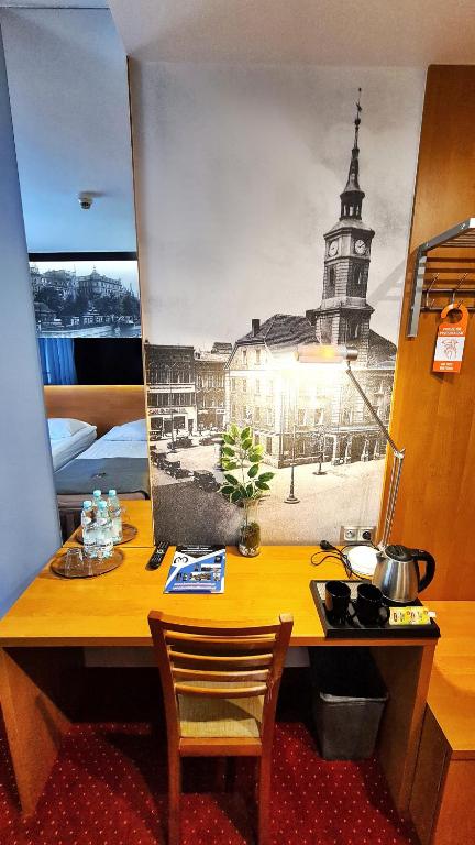 Fotografie z fotogalerie ubytování Hotel Malinowski Economy v destinaci Gliwice