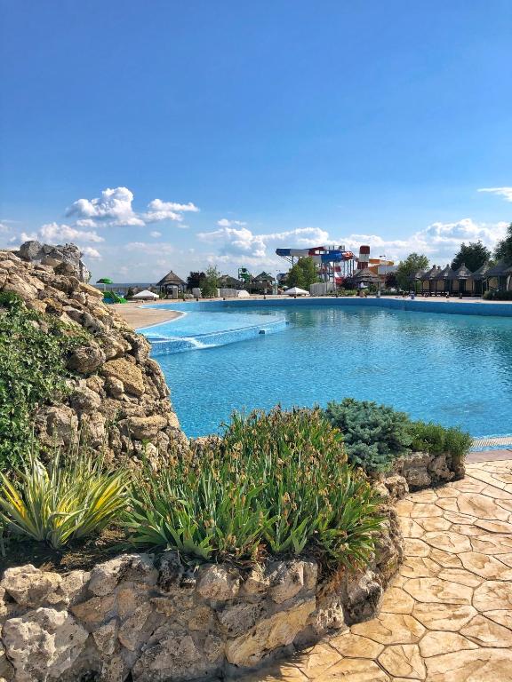 Paesaggio naturale nelle vicinanze dell'hotel