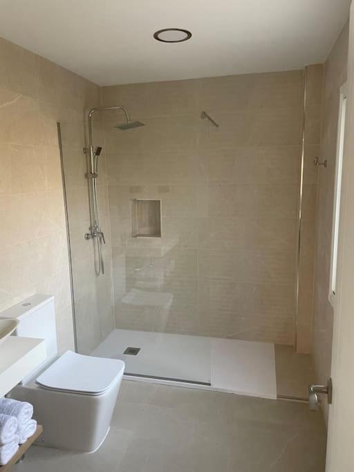 Kúpeľňa v ubytovaní Villa el Olivo