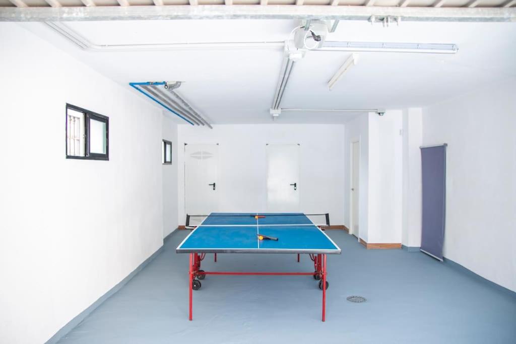 Stolný tenis v ubytovaní Villa el Olivo alebo v jeho okolí