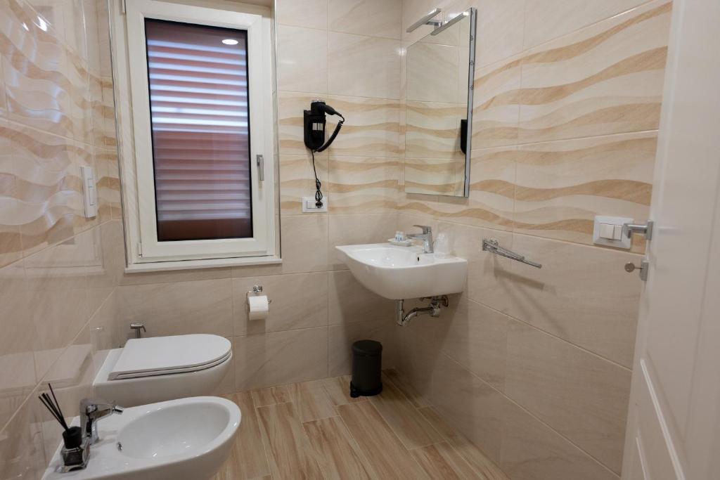 Kúpeľňa v ubytovaní All'Uscita B&b
