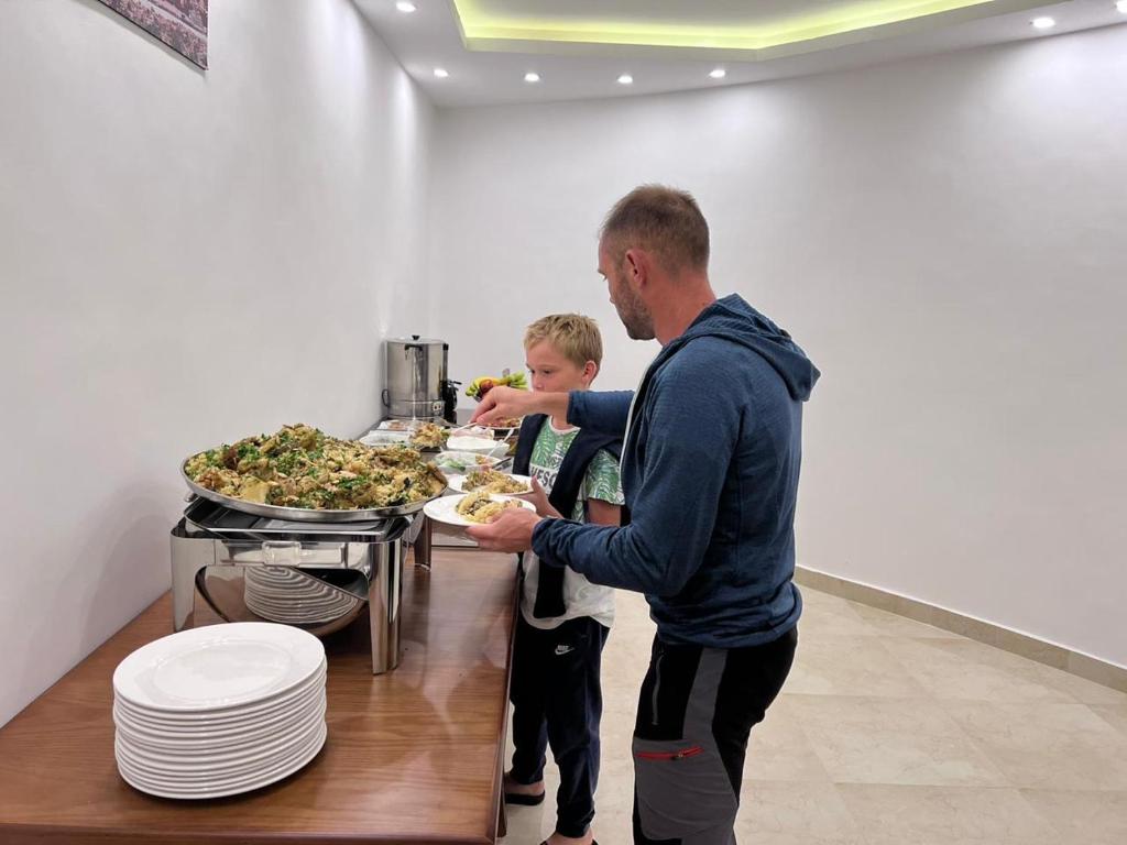 Hosté ubytování Petra Family Hotel