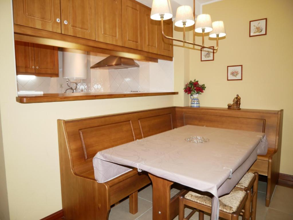 Kuchyň nebo kuchyňský kout v ubytování Comapedrosa-Vacances Pirinenca