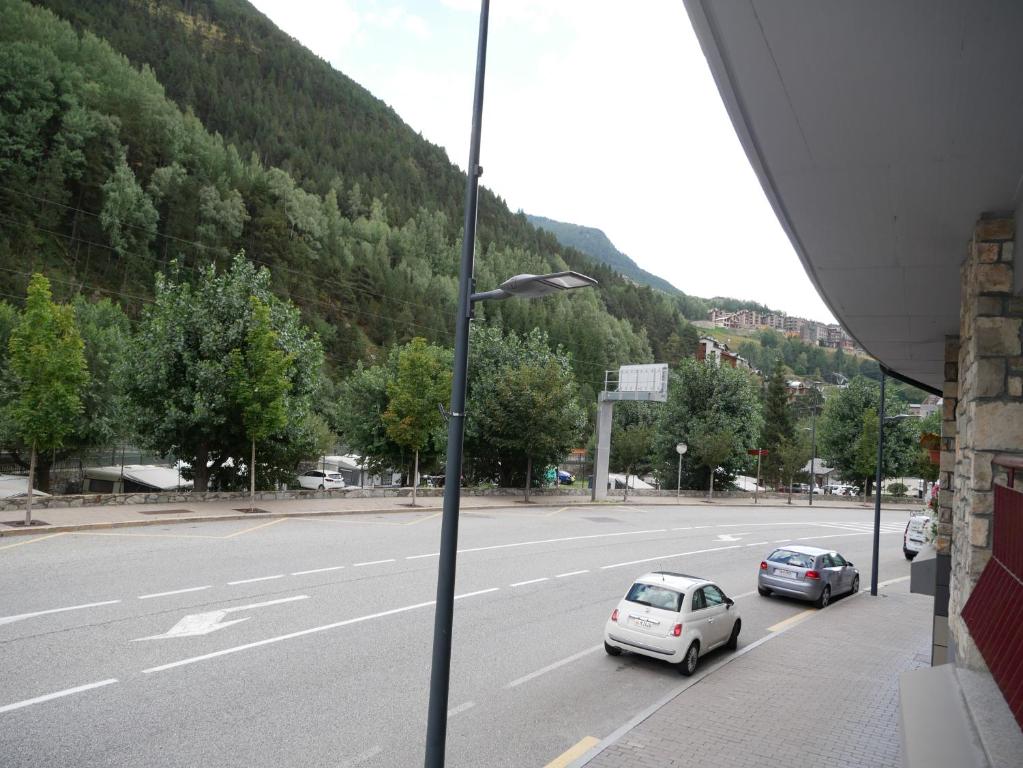 Nespecifikovaný výhled na hory nebo výhled na hory při pohledu z apartmánu