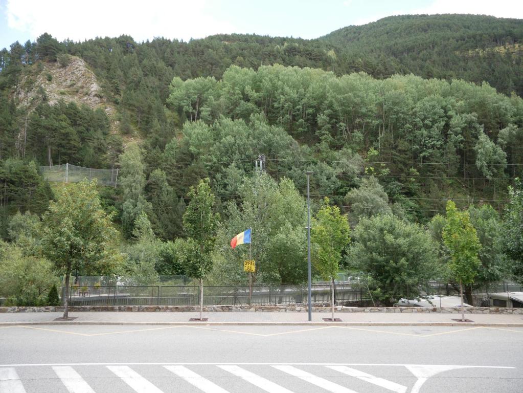 Příroda nedaleko apartmánu