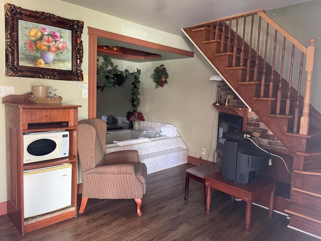 Fotografie z fotogalerie ubytování Motel au P'tit Sapin v destinaci Mirabel