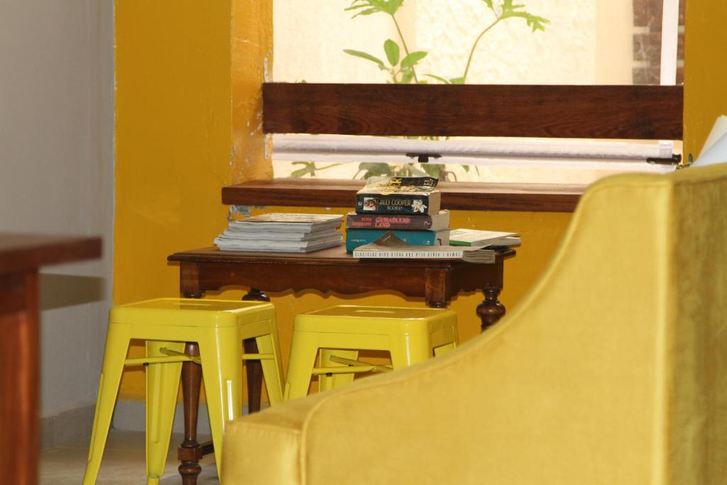Zona d'estar a Soul Hostel Av Paulista Bela Vista 1