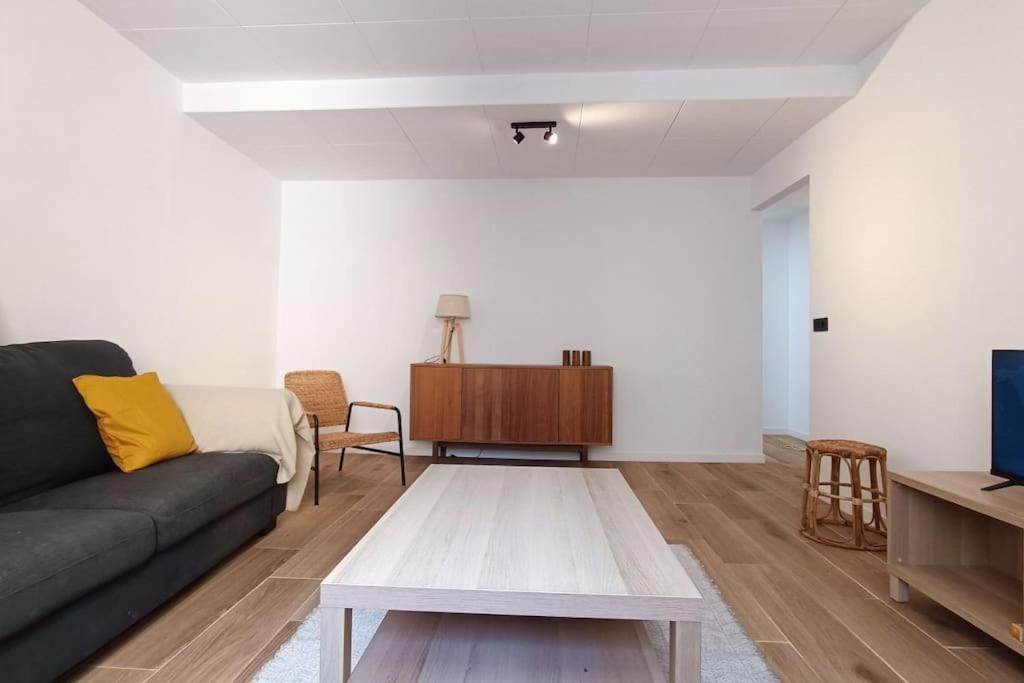 Posezení v ubytování BOUTIQUE Apartment AVE Centro Lleida