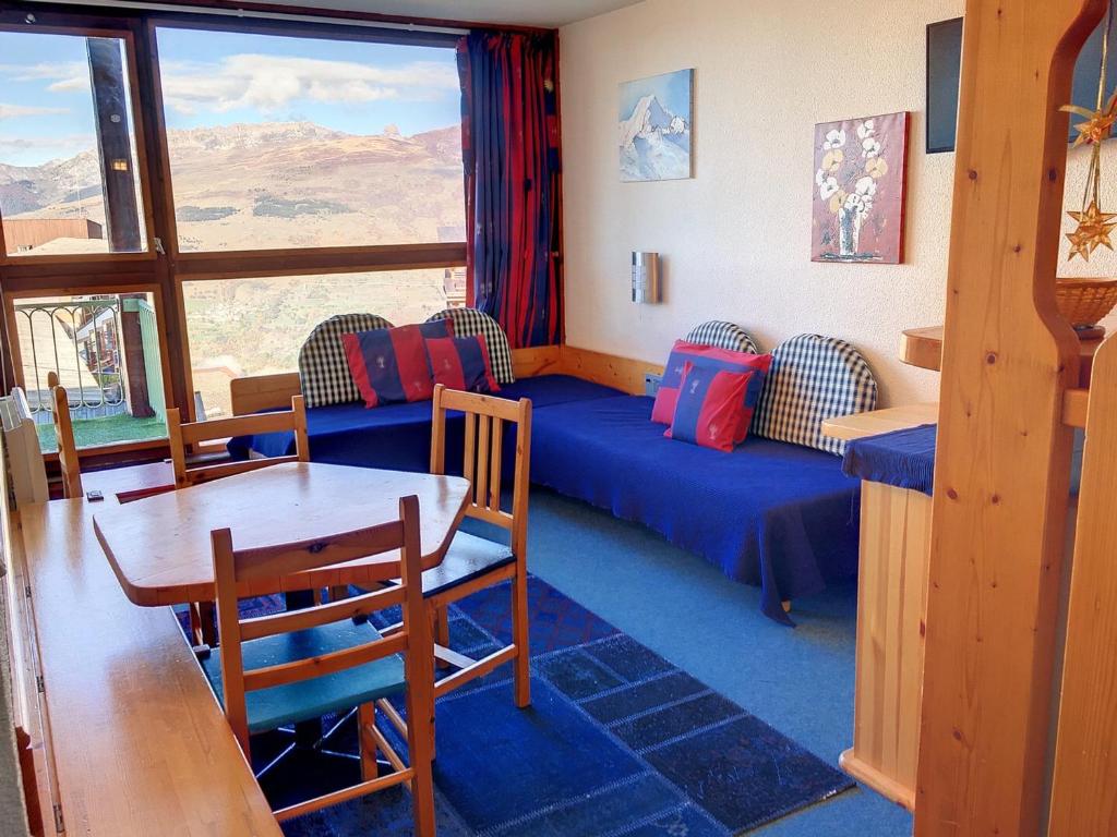 Appartement Ski aux pieds avec Balcon et Wifi