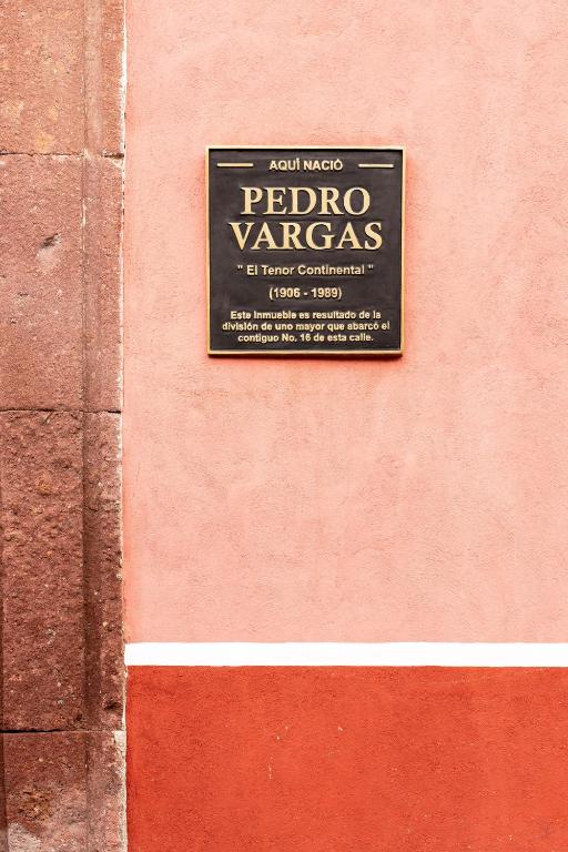 Certifikát, hodnocení, plakát nebo jiný dokument vystavený v ubytování Casa Hoyos - Hotel Boutique