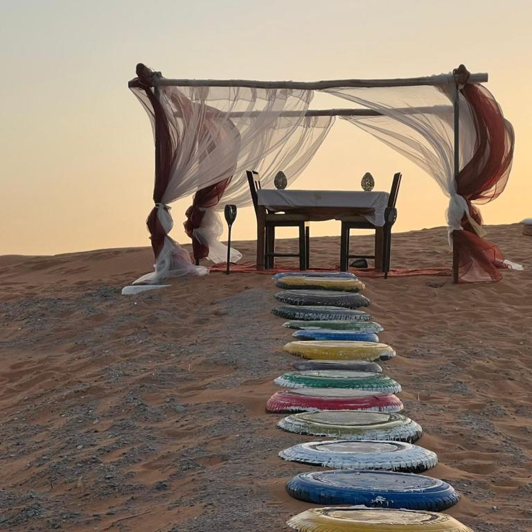Fotografie z fotogalerie ubytování Fabulous Desert Camp v destinaci Merzouga