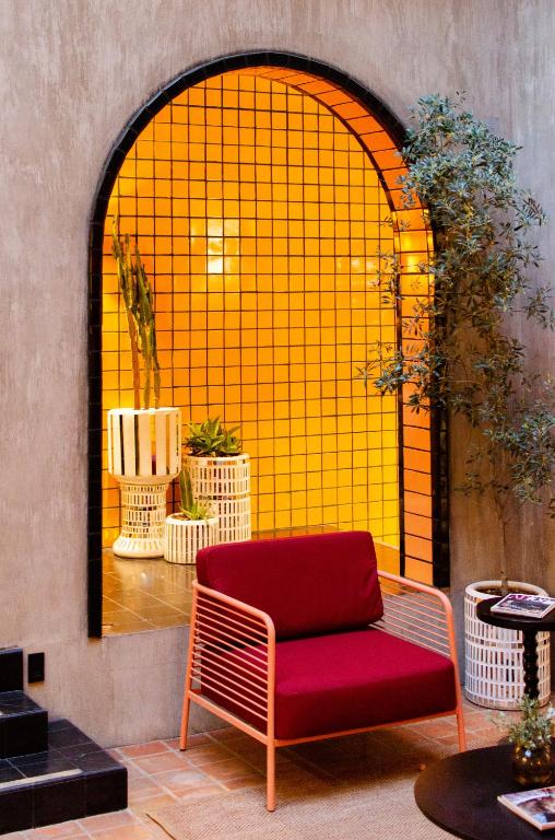 Posezení v ubytování Casa Hoyos - Hotel Boutique