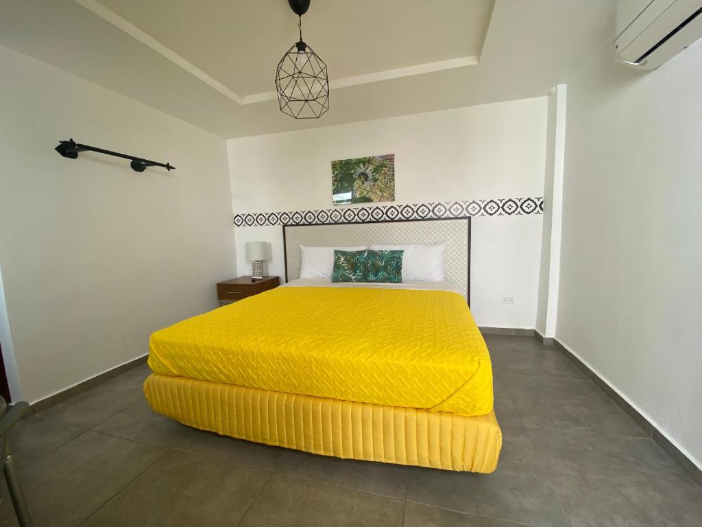 Postel nebo postele na pokoji v ubytování Hotel Nest