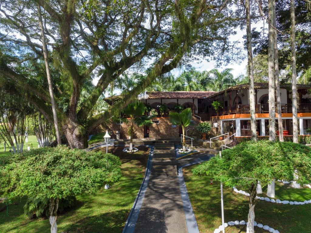 Zahrada ubytování Hotel El Danubio Campestre