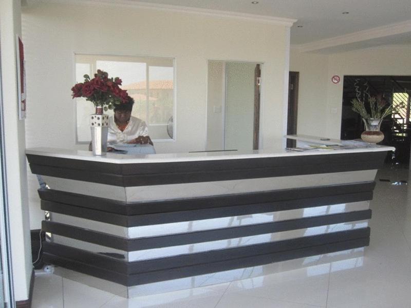Vstupní hala nebo recepce v ubytování Regal Inn Ballito