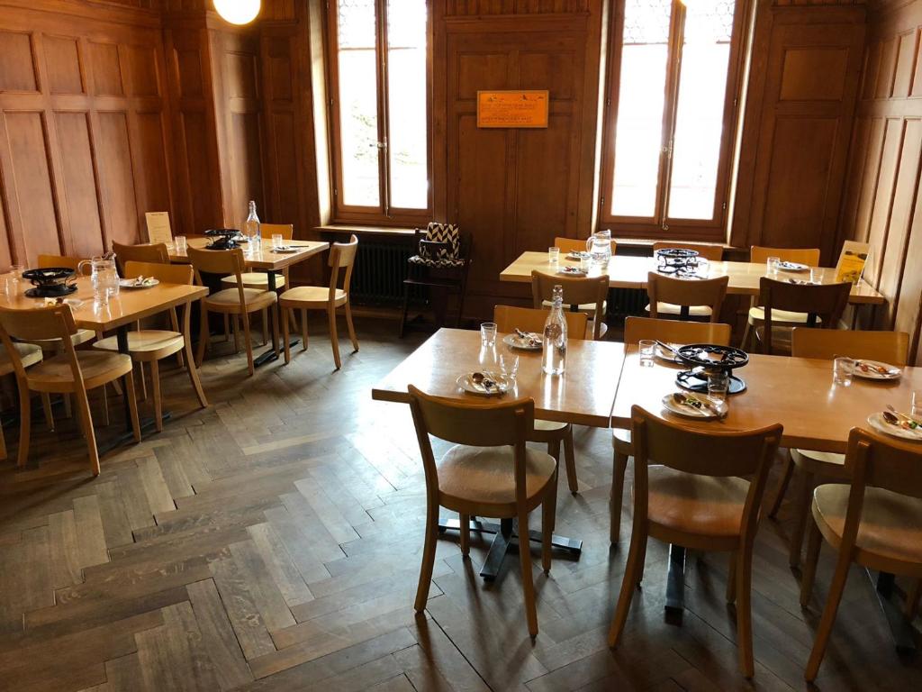 Restaurace v ubytování Grindelwald Youth Hostel