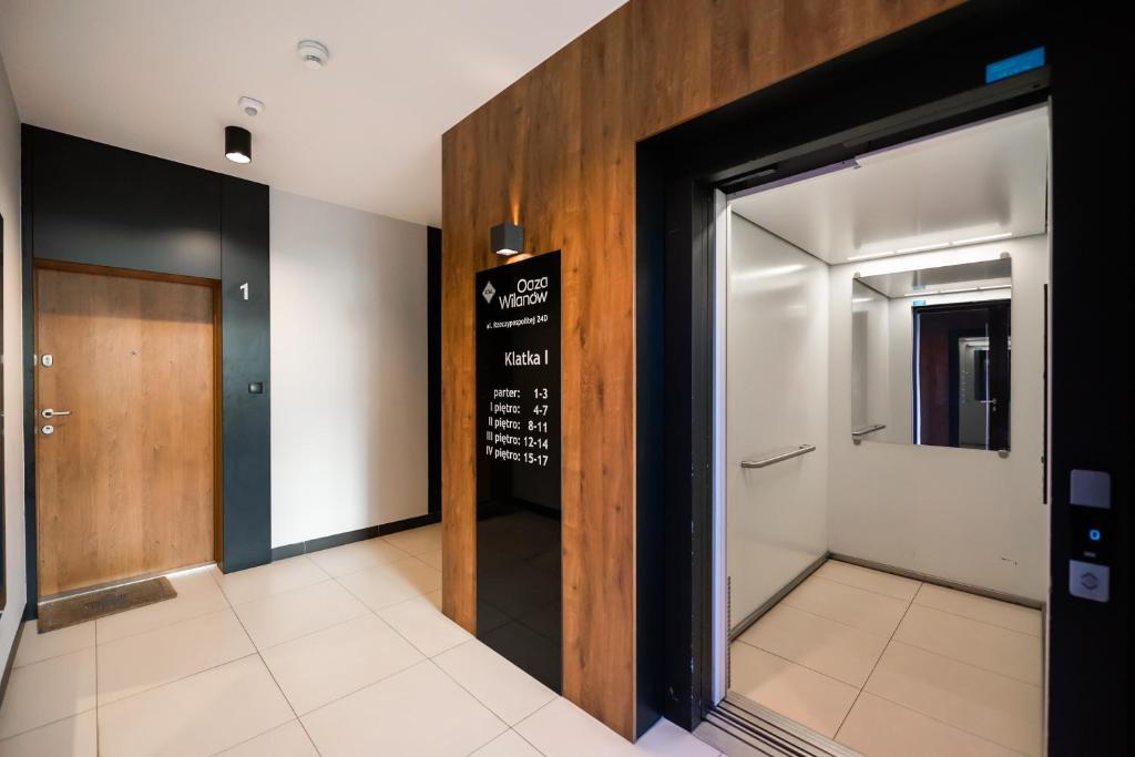Fotografia z galérie ubytovania Ingenious Wilanów Oasis Apartment vo Varšave