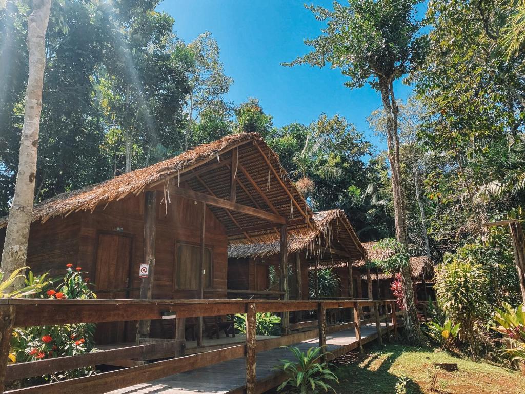 Zahrada ubytování Dolphin Lodge