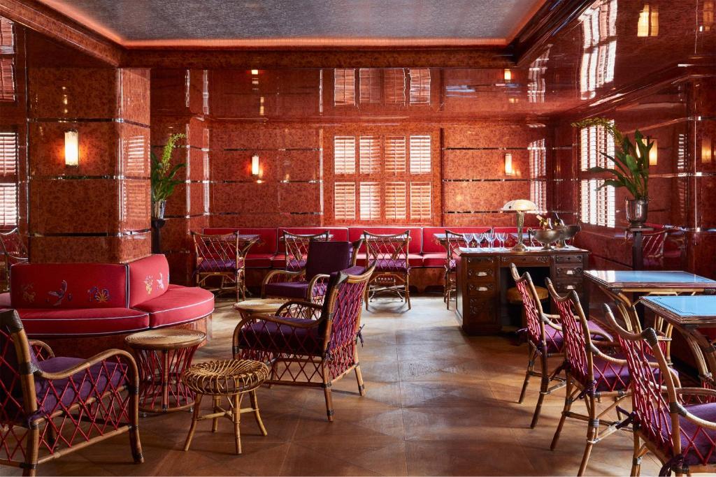Posezení v ubytování Ulysses, Baltimore, a Member of Design Hotels