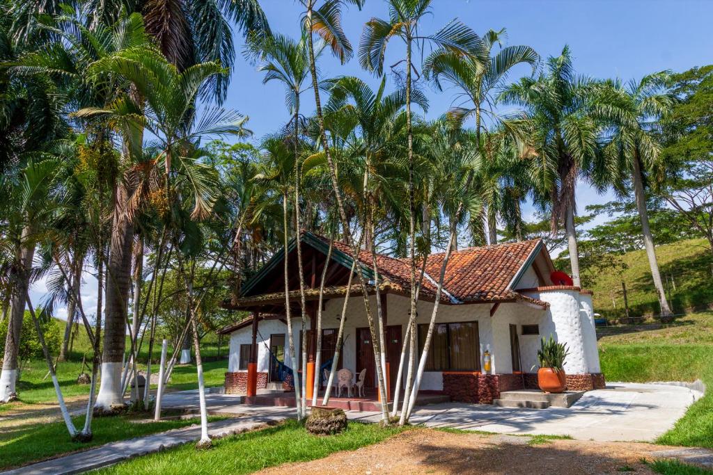 Zahrada ubytování Hotel El Danubio Campestre