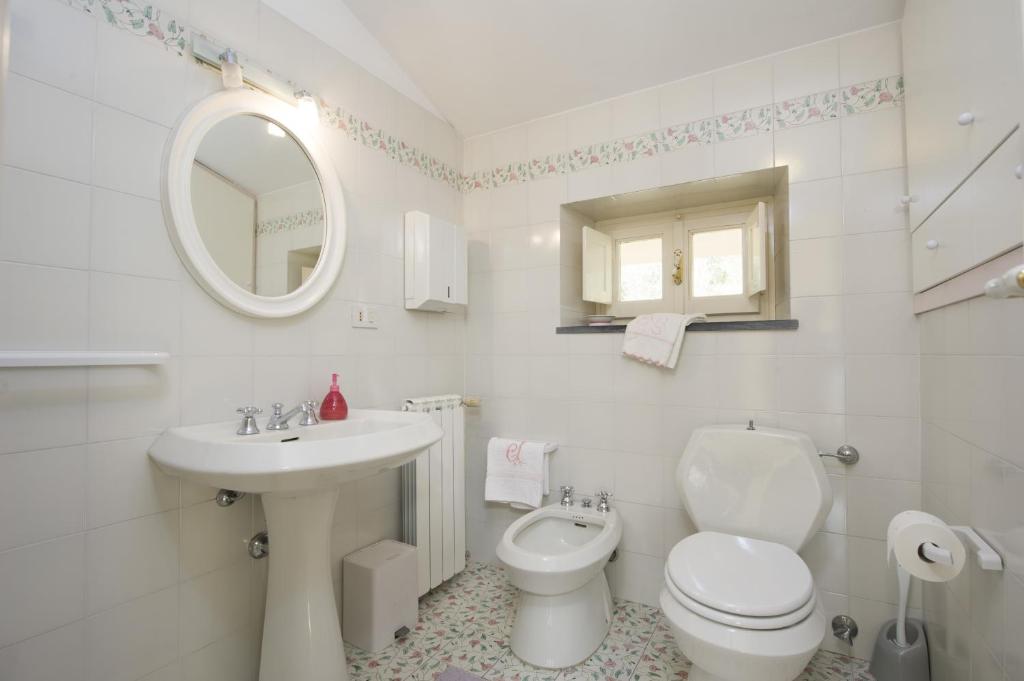 Kúpeľňa v ubytovaní B&B Il Trebbio