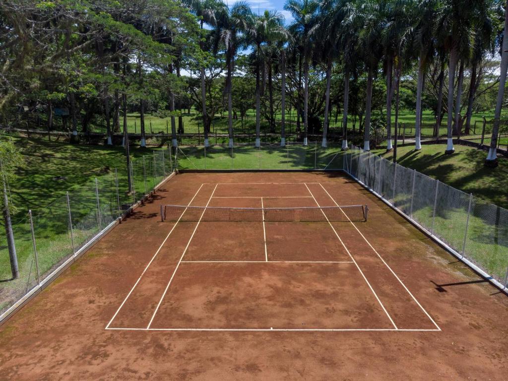 Tenis a/nebo squash v ubytování Hotel El Danubio Campestre nebo okolí