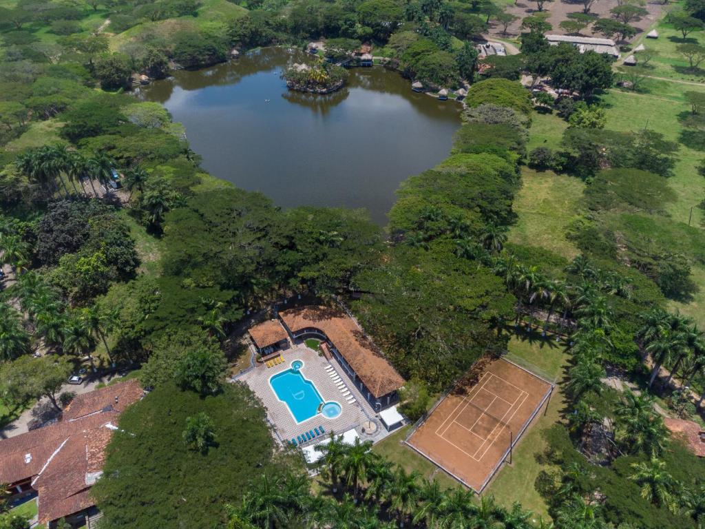 Bazén v ubytování Hotel El Danubio Campestre nebo v jeho okolí
