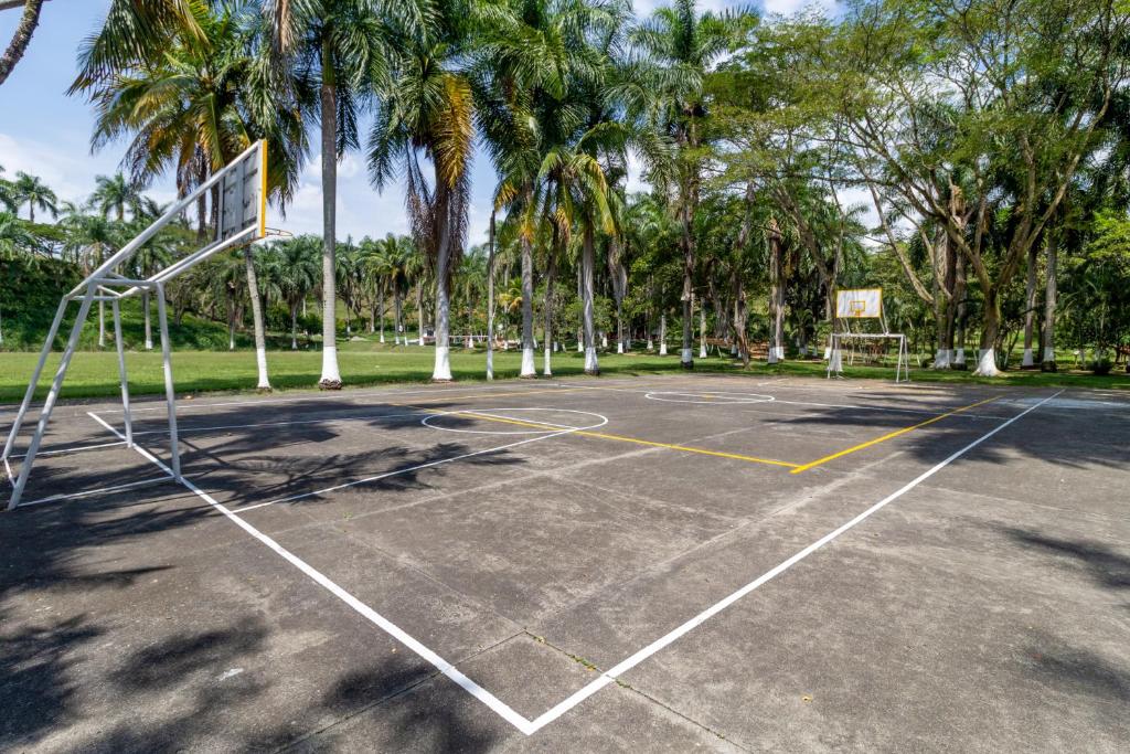 Tenis a/nebo squash v ubytování Hotel El Danubio Campestre nebo okolí