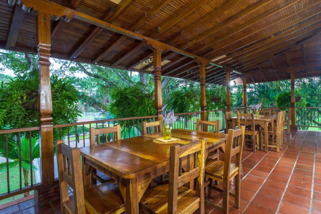 Restaurace v ubytování Hotel El Danubio Campestre