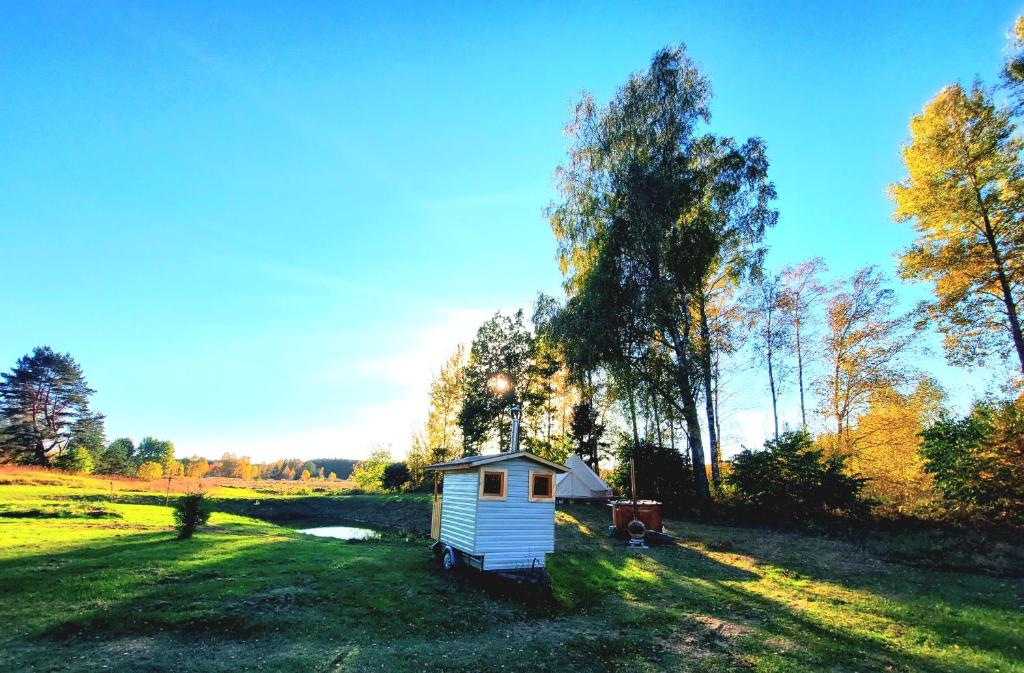 Zahrada ubytování Glamping in - luxury tent