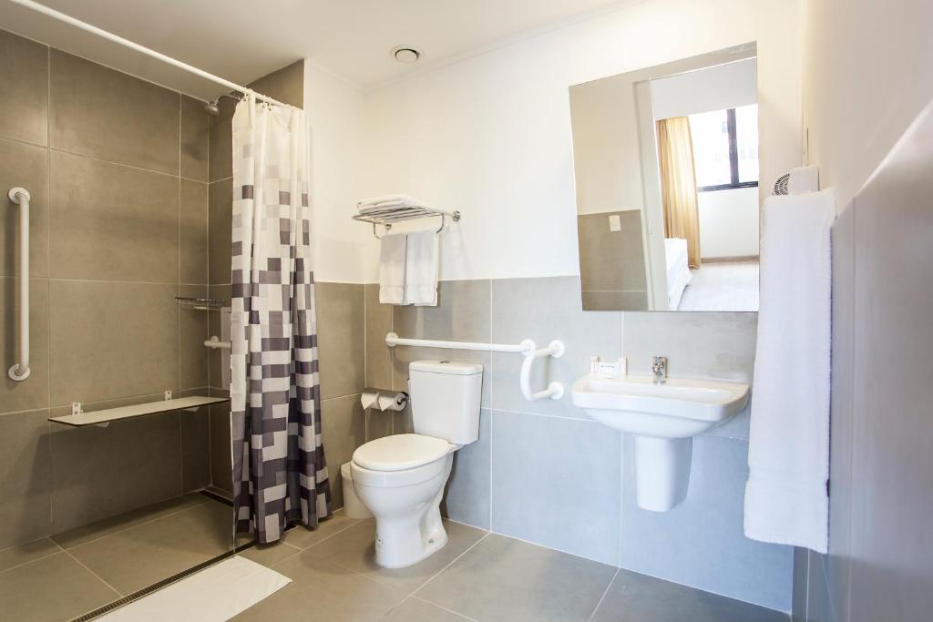 Travel Inn Hotels Ibirapuera - 双人房间 - 残疾人