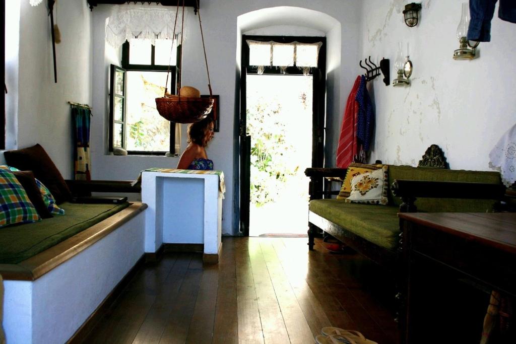 Traditional Cycladic house