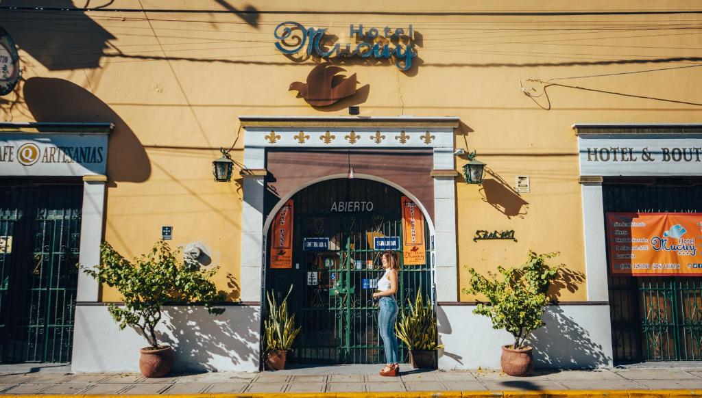 Exteriér nebo vchod ubytování Hotel Mucuy