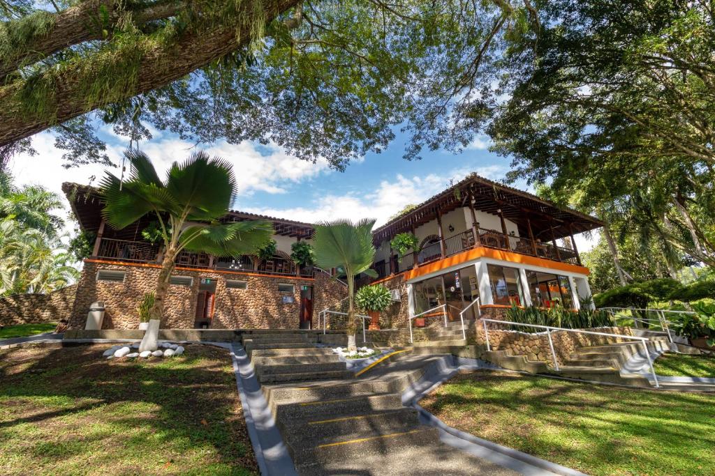 Zahrada ubytování Hotel El Danubio Campestre