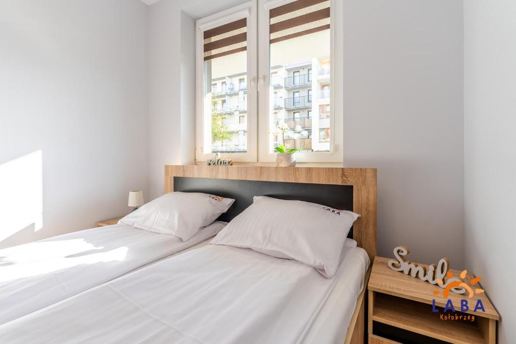 LABA Kołobrzeg Apartamenty BURSZTYNOWE z miejscami postojowymi - 7