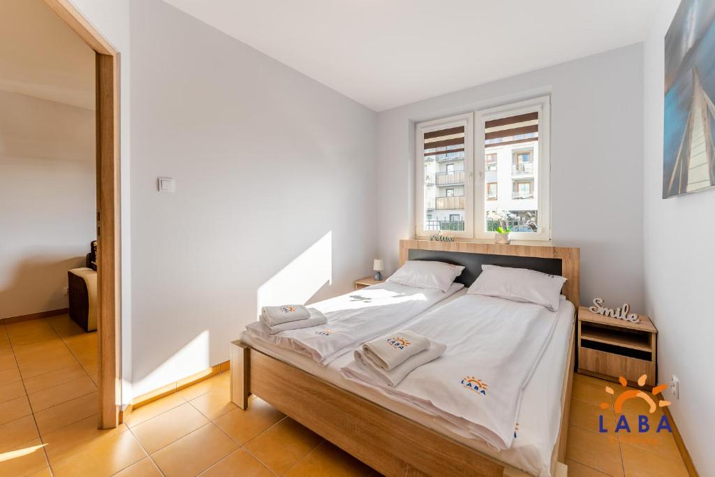 LABA Kołobrzeg Apartamenty BURSZTYNOWE z miejscami postojowymi - 5