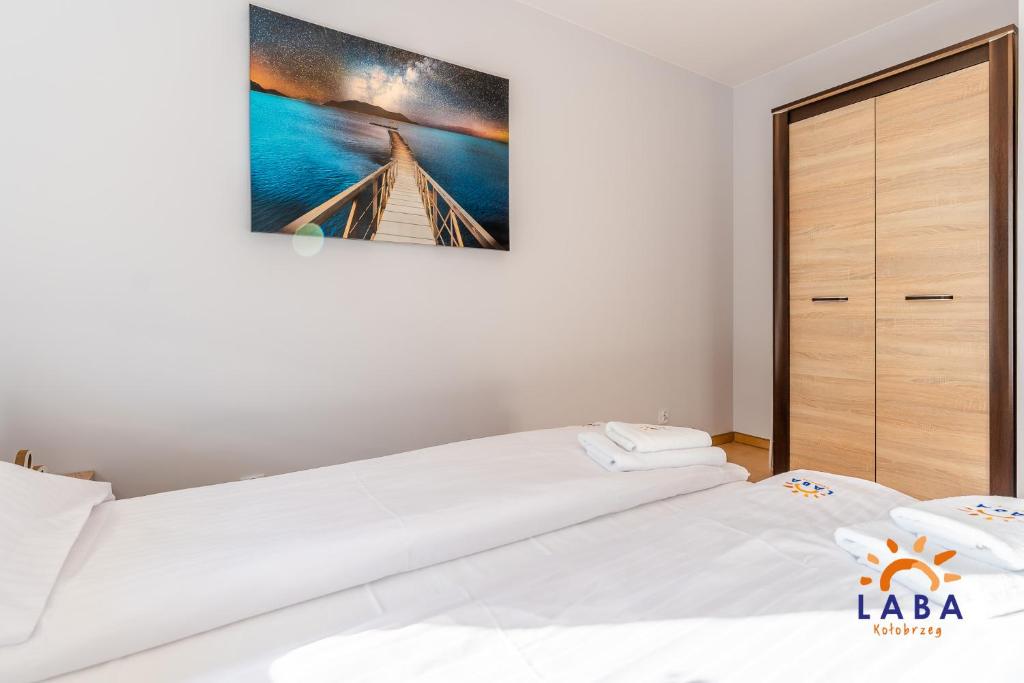 LABA Kołobrzeg Apartamenty BURSZTYNOWE z miejscami postojowymi - 15