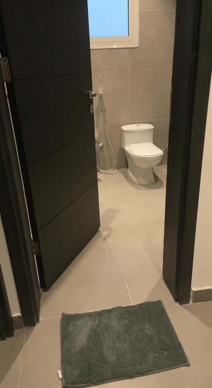 Koupelna v ubytování LADAN APARTMENT