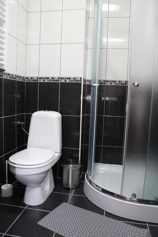 Vannituba majutusasutuses Apartman Luka