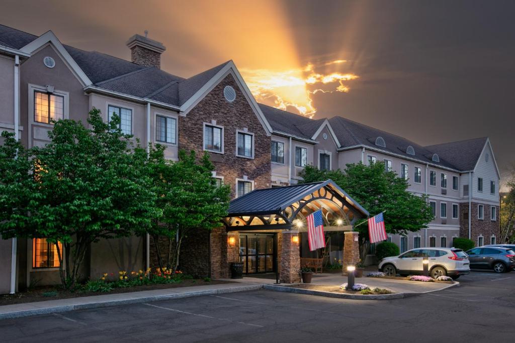 Budova, kde se hotel nachází