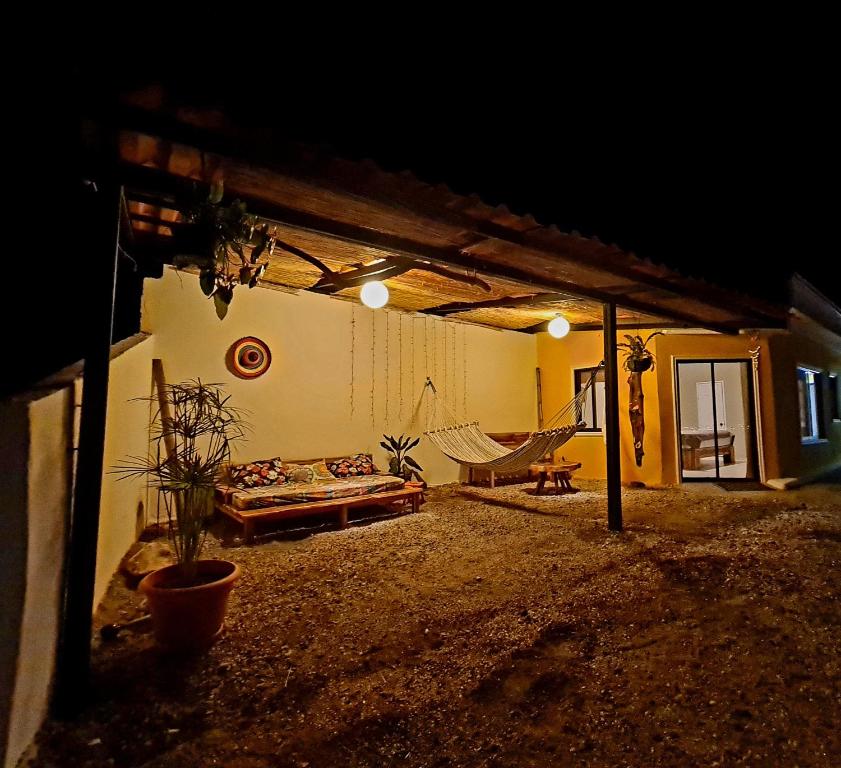Patio nebo venkovní prostory v ubytování La Casa del Conde