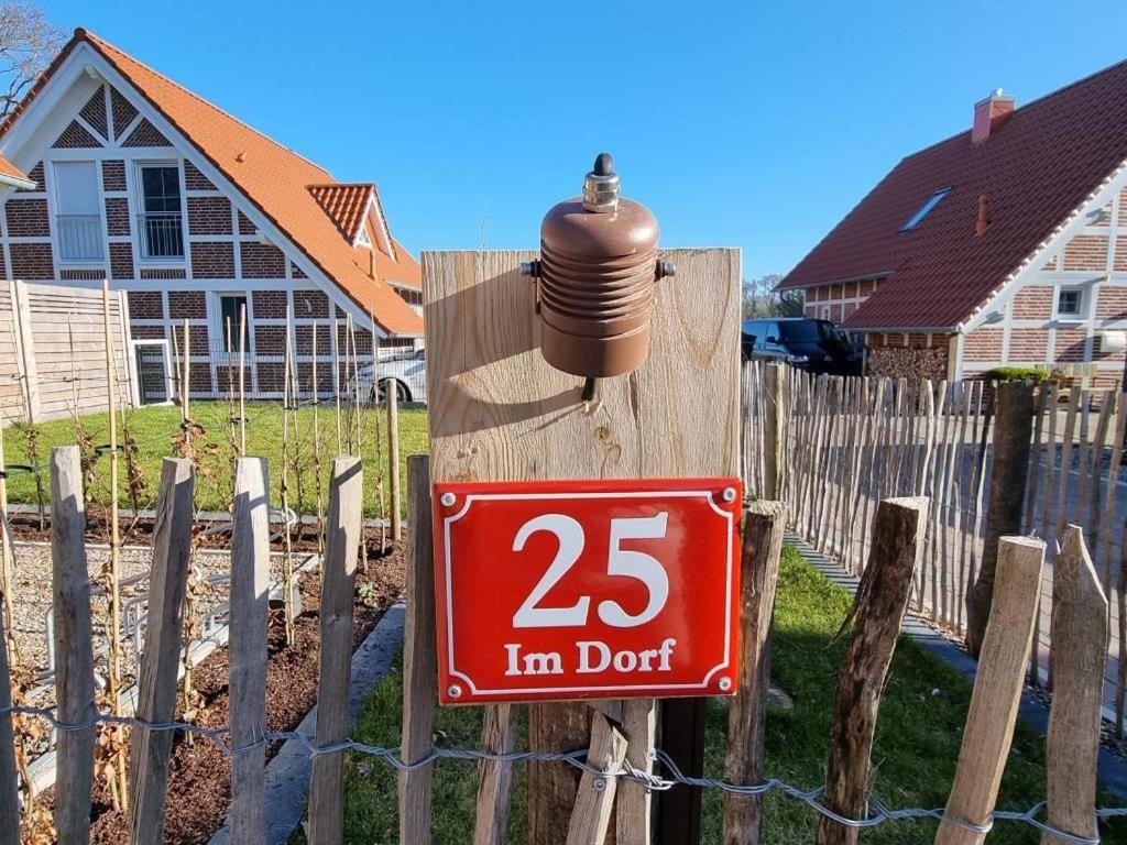 Certifikát, hodnocení, plakát nebo jiný dokument vystavený v ubytování Ferienhaus-im-Angerdorf