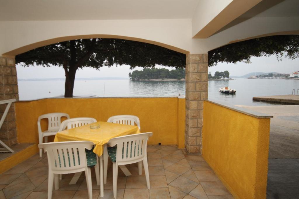 Výhľad na rieku v blízkosti apartmánu