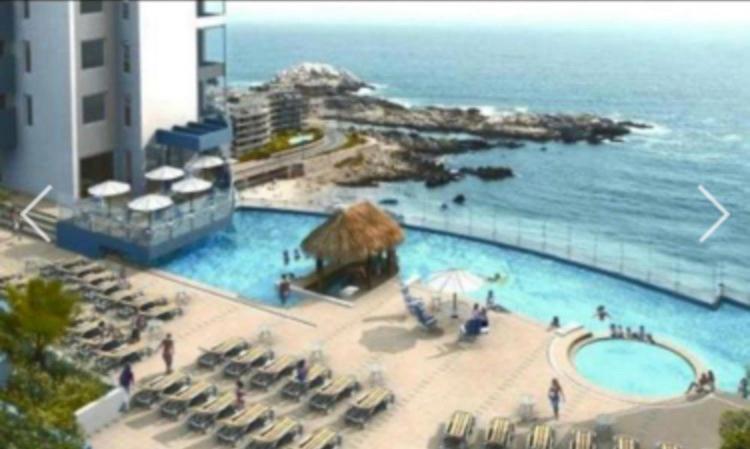 Πισίνα στο ή κοντά στο Pingel Apartment Vista Cochoa