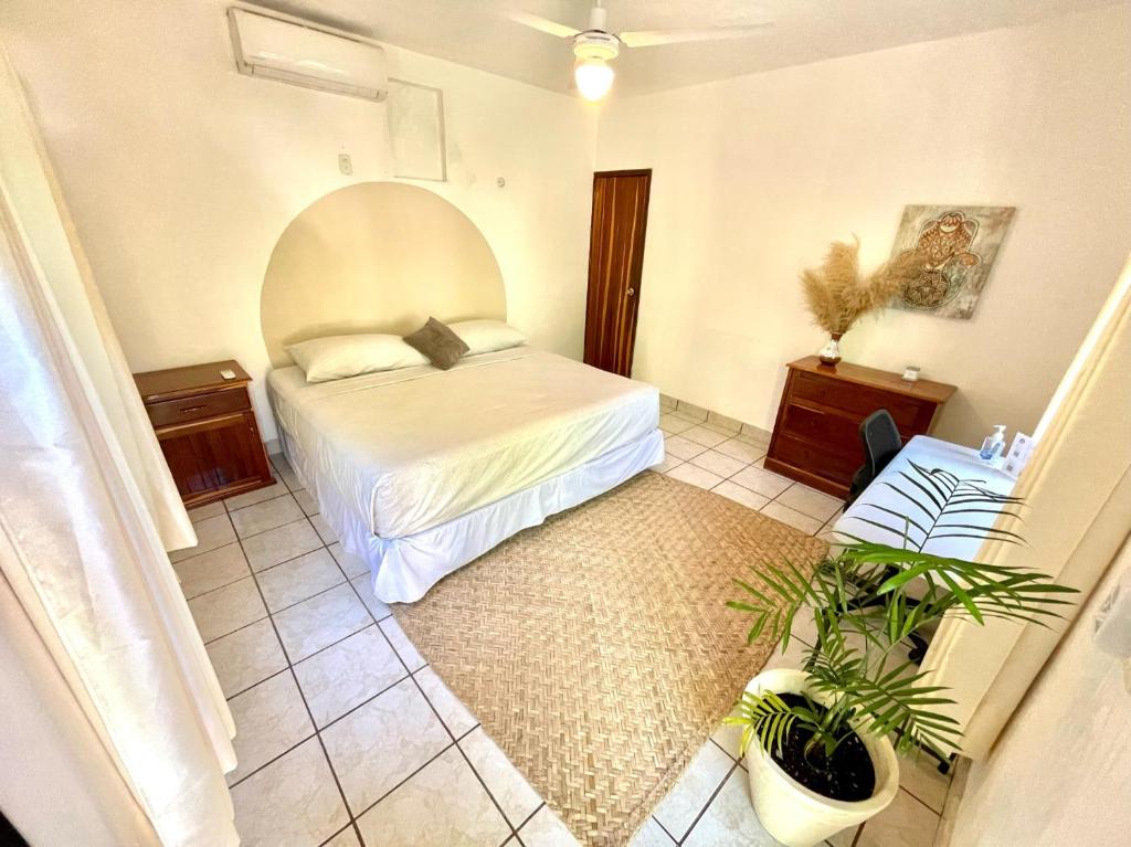 Postel nebo postele na pokoji v ubytování Casa Umay